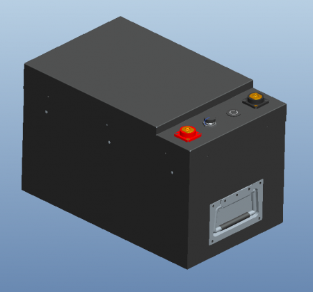 24V 65Ah LiFePO4 Batteri för inomhusrengöringsutrustning 