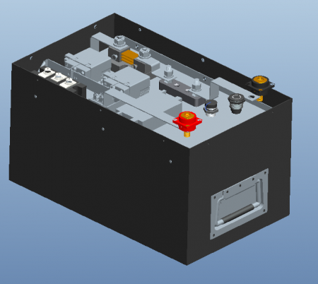 24V 65Ah LiFePO4 Batteri för inomhusrengöringsutrustning 
