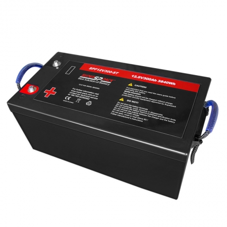 lifepo4 12v 300ah litiumjonbatteri för marin 