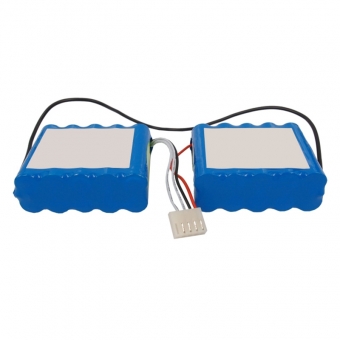 litiumjonbatteri uppladdningsbart för patientmonitorbatteri