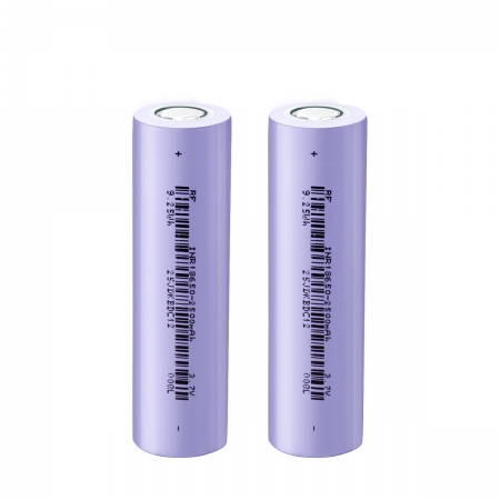 3.7V18650 uppladdningsbara batterier
 