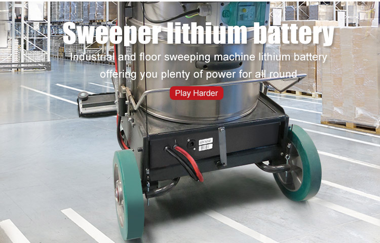 Superpack Sweeper litiumbatteri