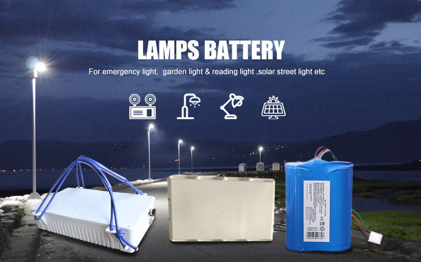 superpack Lampor batteri