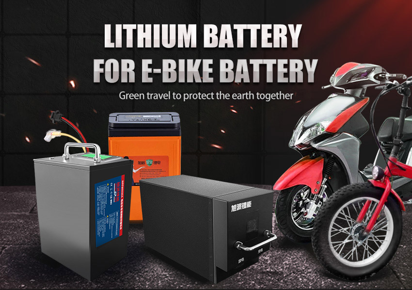 Superpack Lithium Batteri För E-BIKE BATTERI