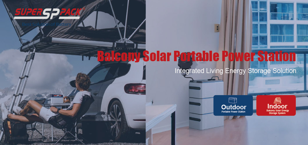 Balkong Solar Portable Power Station