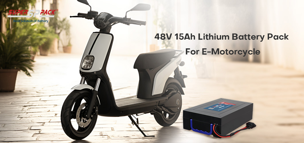 Electric Motorcycle Battery Pack