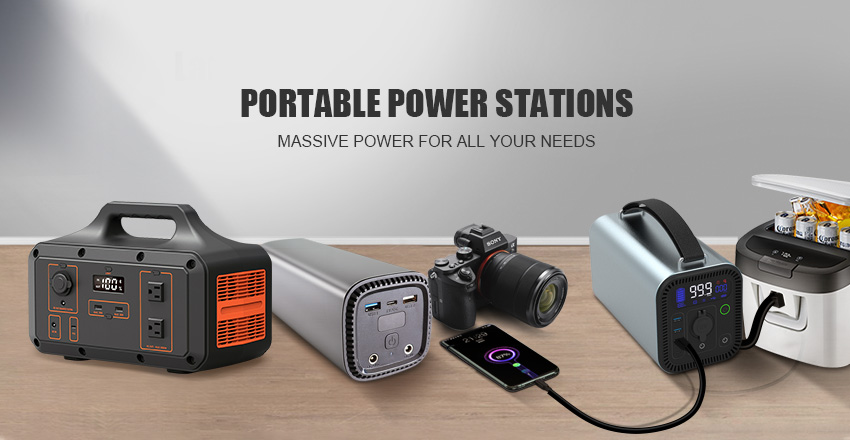 Emergency Portable Power Station