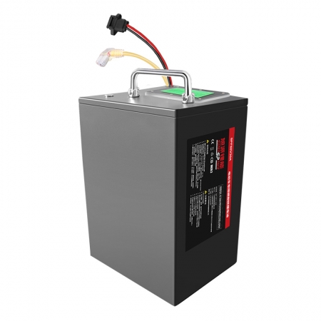  SPF60V30AH LIFEPO4 Batteribyte station Lithium batteri pack 