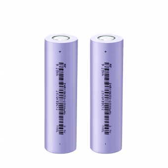 3.7V18650 uppladdningsbara batterier
