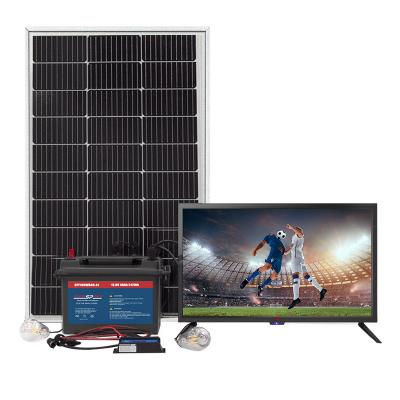 12V40Ah  Rechargeable Solar Home System (SHS)