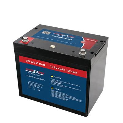 LiFePO4 Battery-LFP24V40-CAN