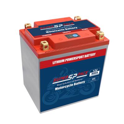 Superpack Starting Battery Cold cranking amps (CCA)