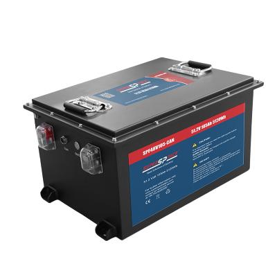 48V 105Ah LiFePO4 Battery for Golf Carts and Utility Vehicles