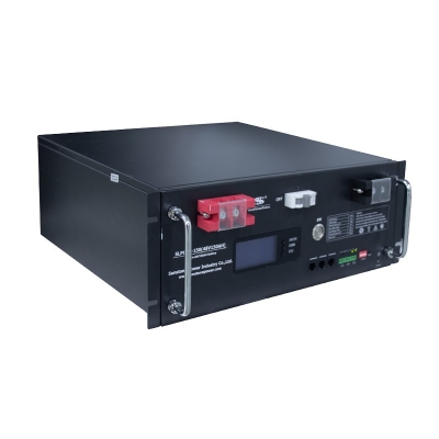 48V 150Ah LiFePO4-batteri för telekom-basstation