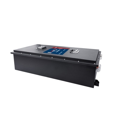 11520Wh 76.8V LiFePO4-batteri för sightseeingbil