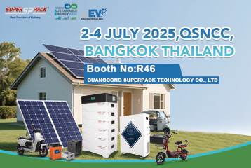 Superpack på Renewable Energy Asia 2025 - QSNCC, Bangkok