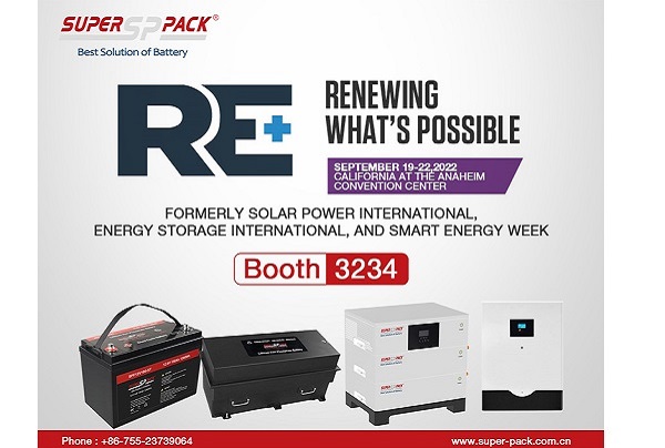 Superpack kommer att gå med på Solar Power International Exhibition