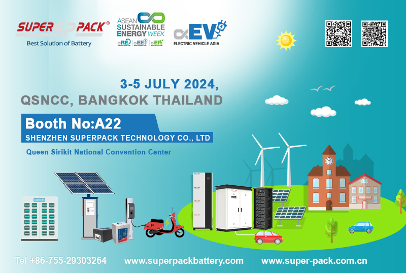 Superpack är utställare på ASEAN Sustainable Energy Week 2024 i Thailand