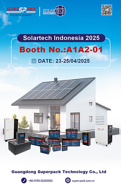 Super Pack visar upp batterilösningar på Indonesia International Battery Expo 2025